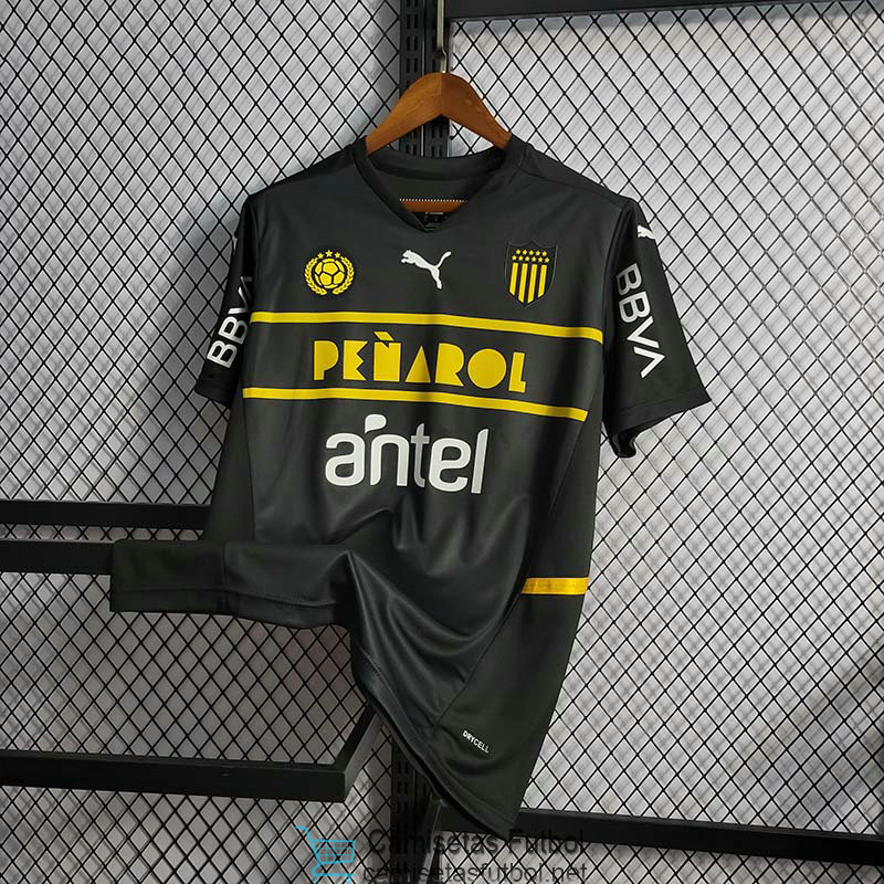 Camiseta Peñarol Fc Tercera Equipación 2022-2023