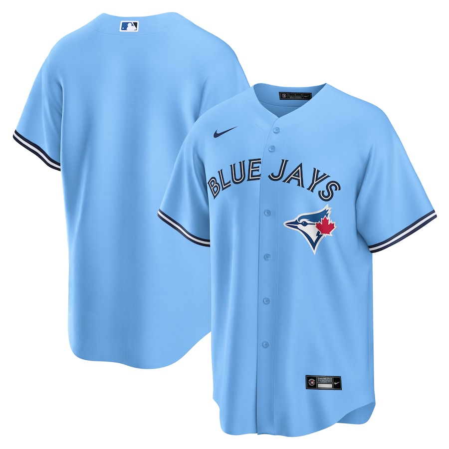 Camiseta Powder Blue Toronto Blue Jays Alternate