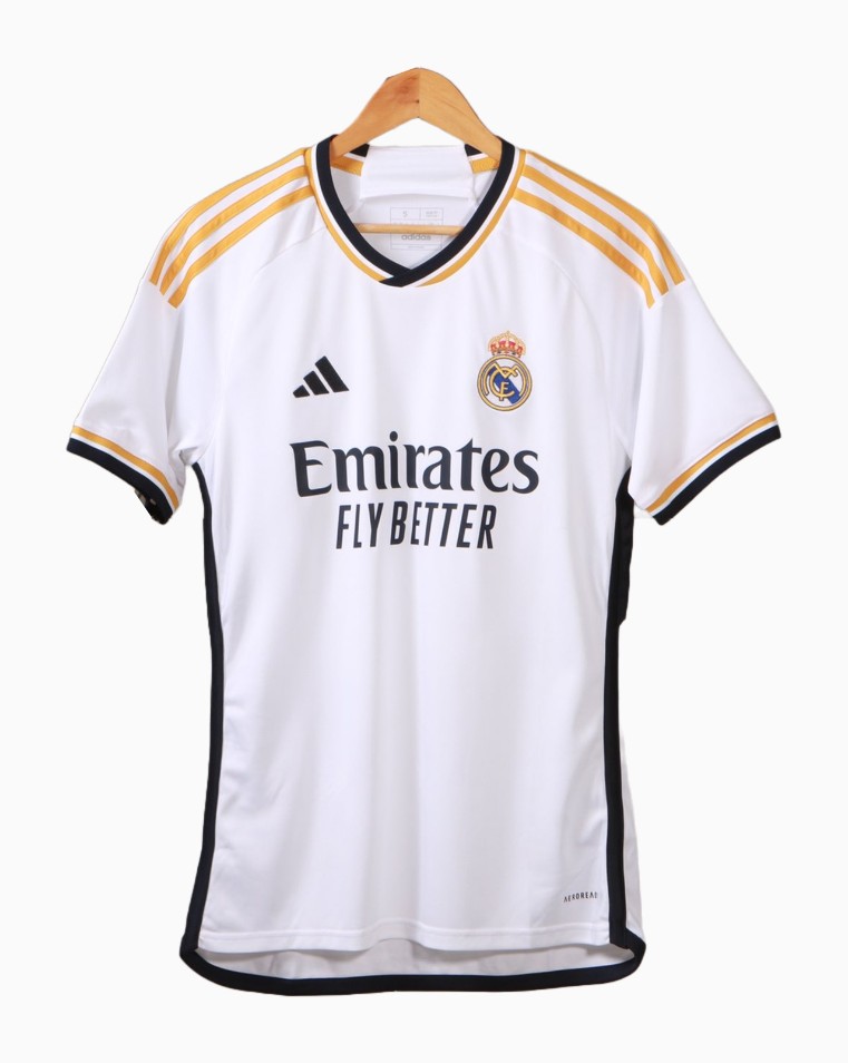 rápido Encogerse de hombros Ocurrir Camiseta Real Madrid 1ª Equipación 23/24 Niño [Rm2332702] - €19.90 :