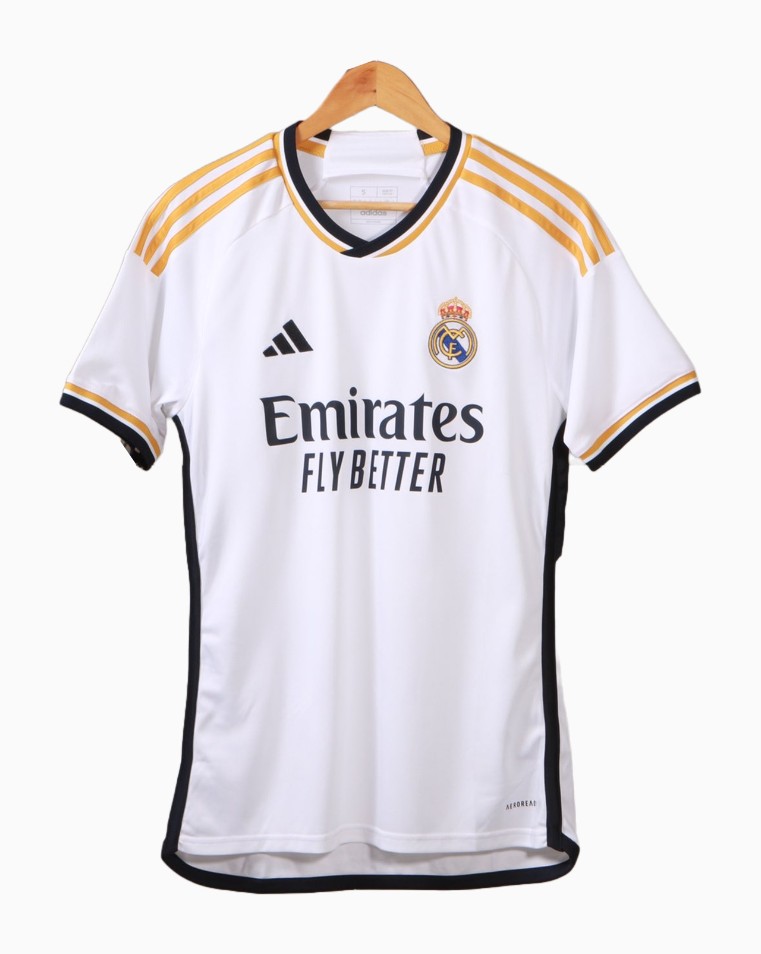 Precio camiseta oficial real madrid deals