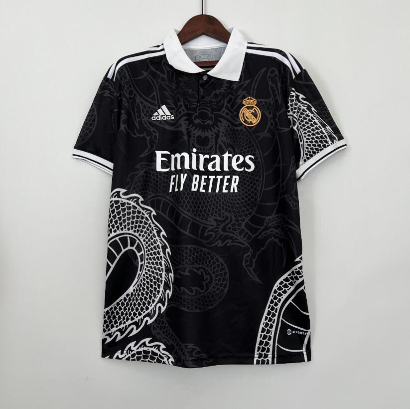 Chándal Real Madrid - Negro/Gris - Hombre