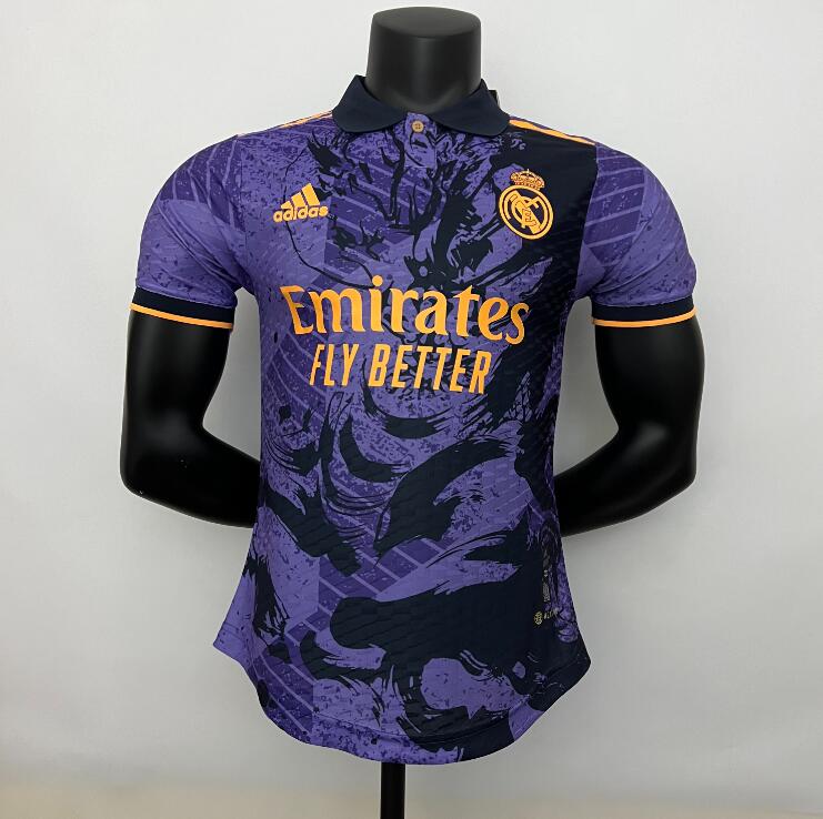 Camiseta Real Madrid 23/24 Edición Especial Morado