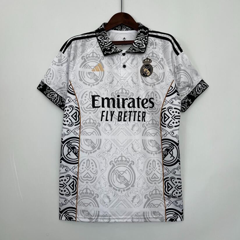 Camiseta Real Madrid segunda equipación 2023/2024 ¡Aquí!
