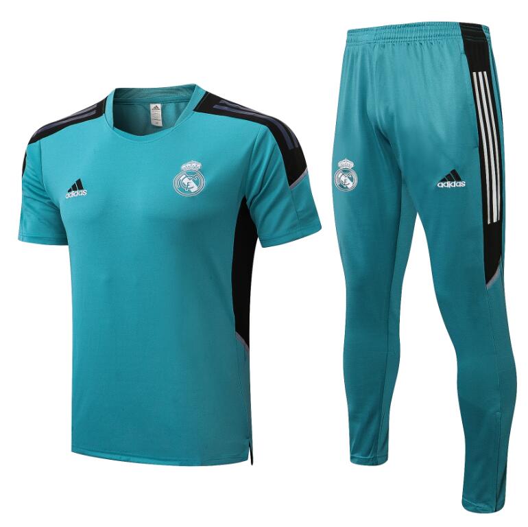 Camiseta Real M adrid Entrenamiento 22/23 Azul + Pantalones