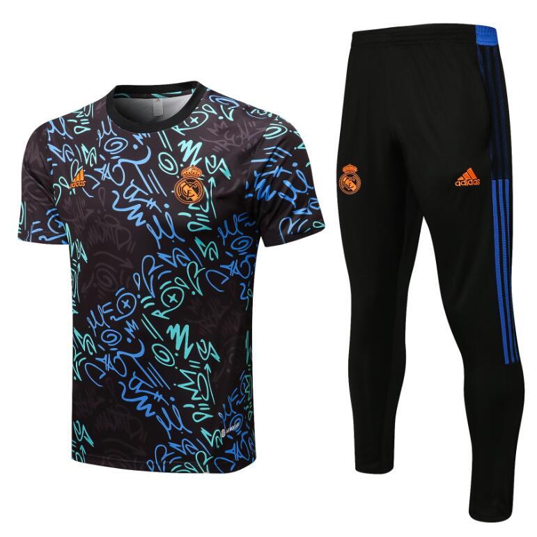 Camiseta Real M adrid Entrenamiento 22/23 + Pantalones