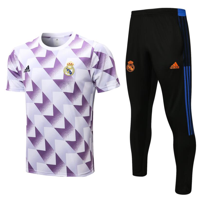 Camiseta Real Madrid Entrenamiento 22/23 Púrpura + Pantalones
