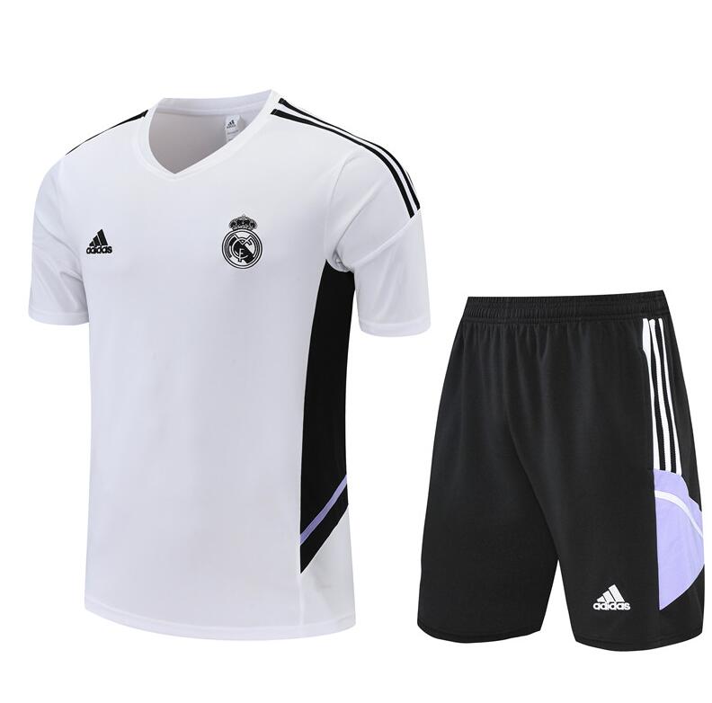 Camiseta Real M adrid FC Pre-Match 22/23 +Pantalones