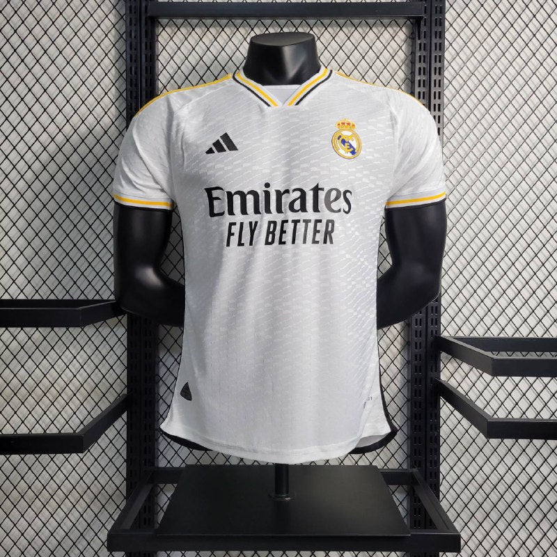 Proceso de fabricación de carreteras Nylon Sobrevivir Camiseta Real Madrid Primera Equipación 23/24 [Rm_RM4545032] - €25.00 :