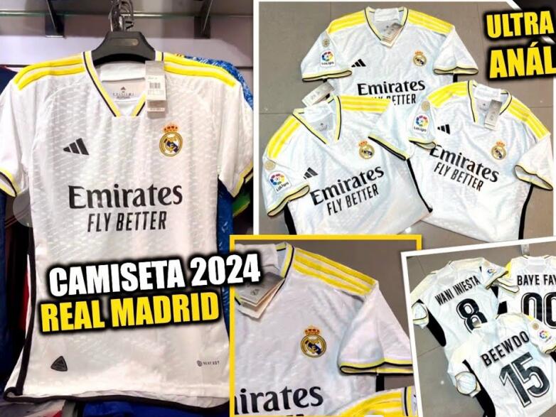 Camiseta Real Madrid Primera Equipación 23/24 Niño