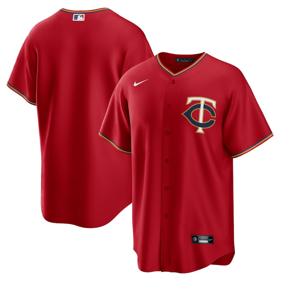 Camiseta Red Minnesota Twins Alternate