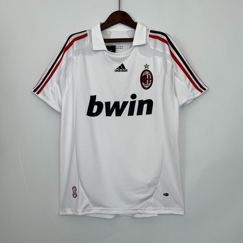 Camiseta Retro AC Milan Segunda Equipación 07/08