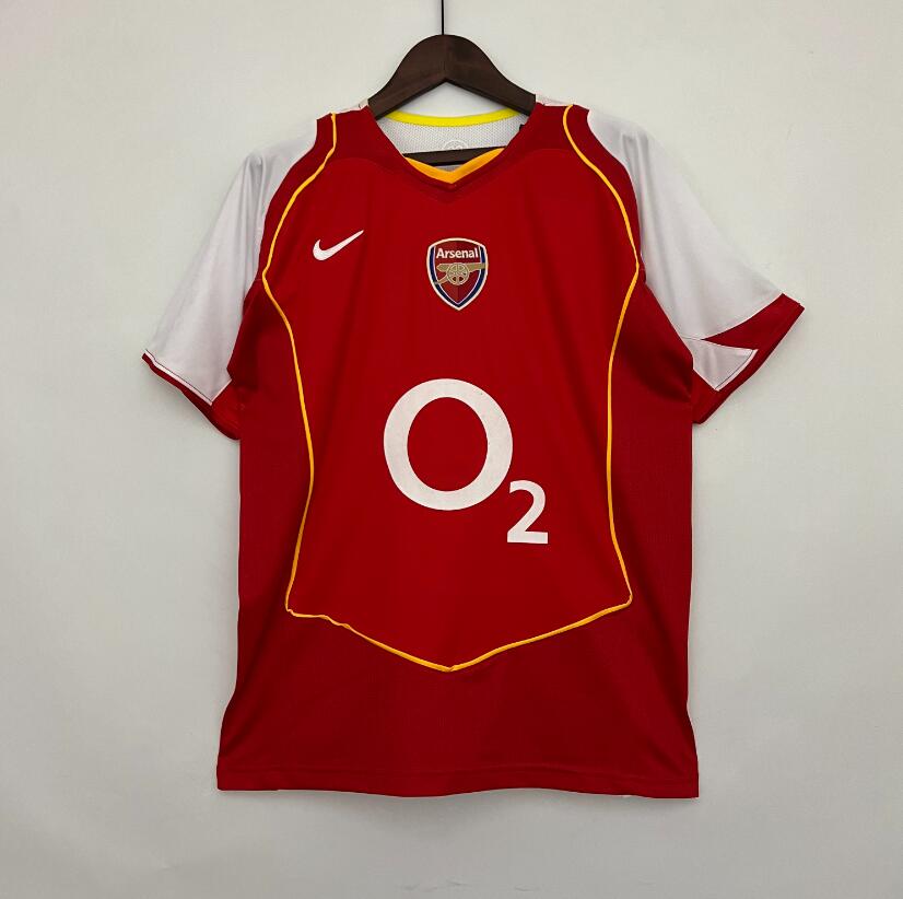 Camiseta Retro Arsenal Primera Equipación 04/05