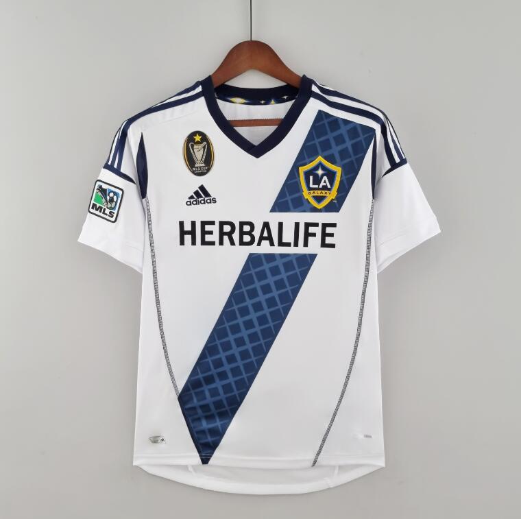 Camiseta Retro Los Angeles Galaxy Primera Equipación 2007