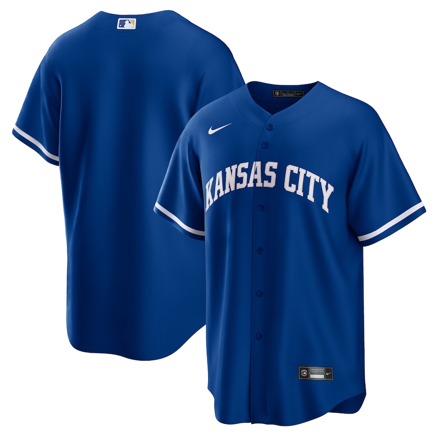 Camiseta Royal Kansas Royals Alternate