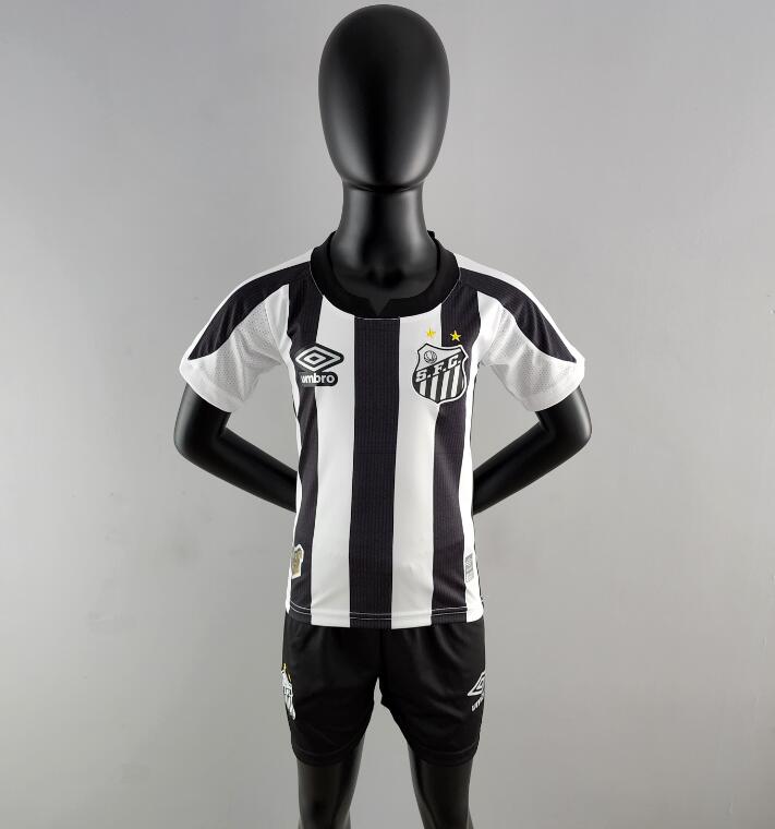 Camiseta Santos FC Segunda Equipación 2022/2023 Niño