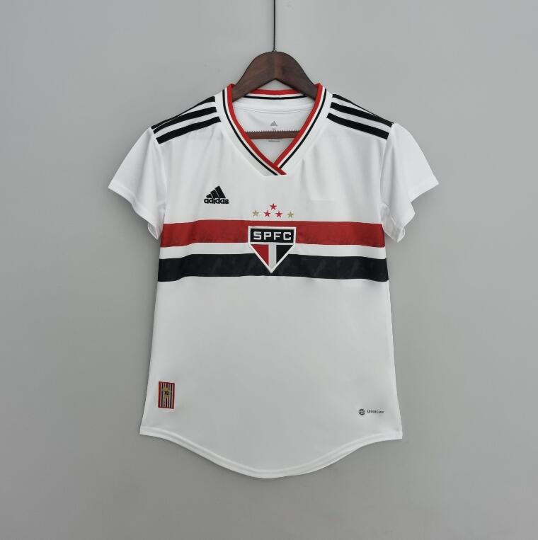 Camiseta São Paulo CF Primera Equipación 22/23 Mujer