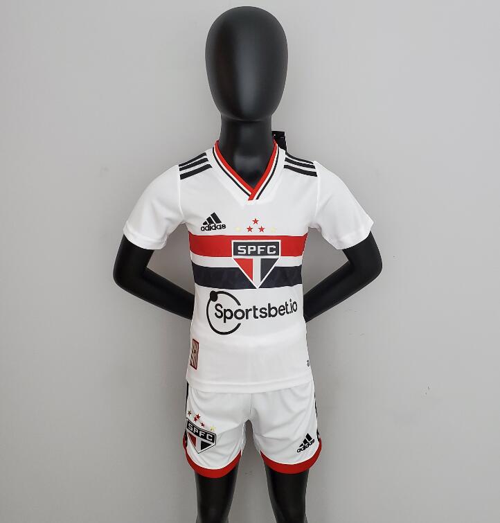 Camiseta São Paulo CF Primera Equipación 22/23 Niño