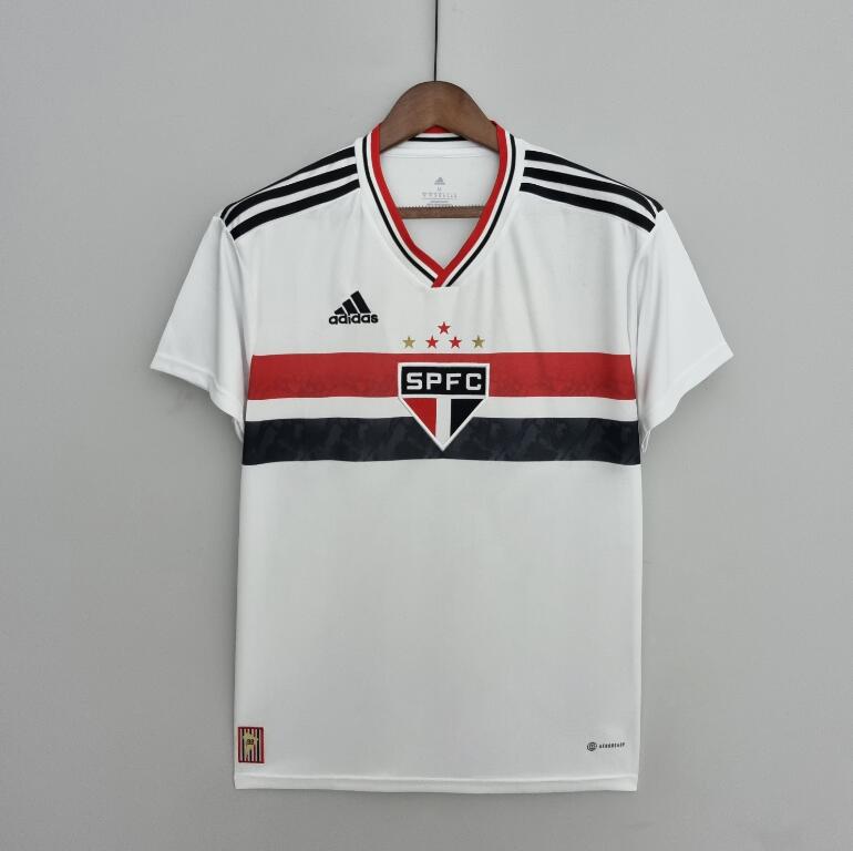 Camiseta São Paulo CF Primera Equipación 22/23 No Sponsors