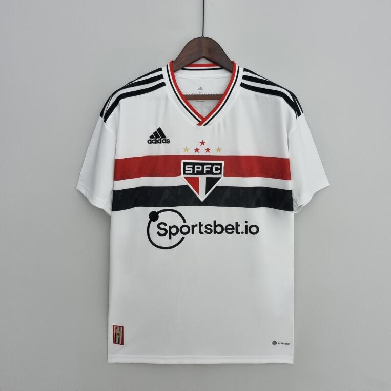 Camiseta São Paulo CF Primera Equipación 22/23