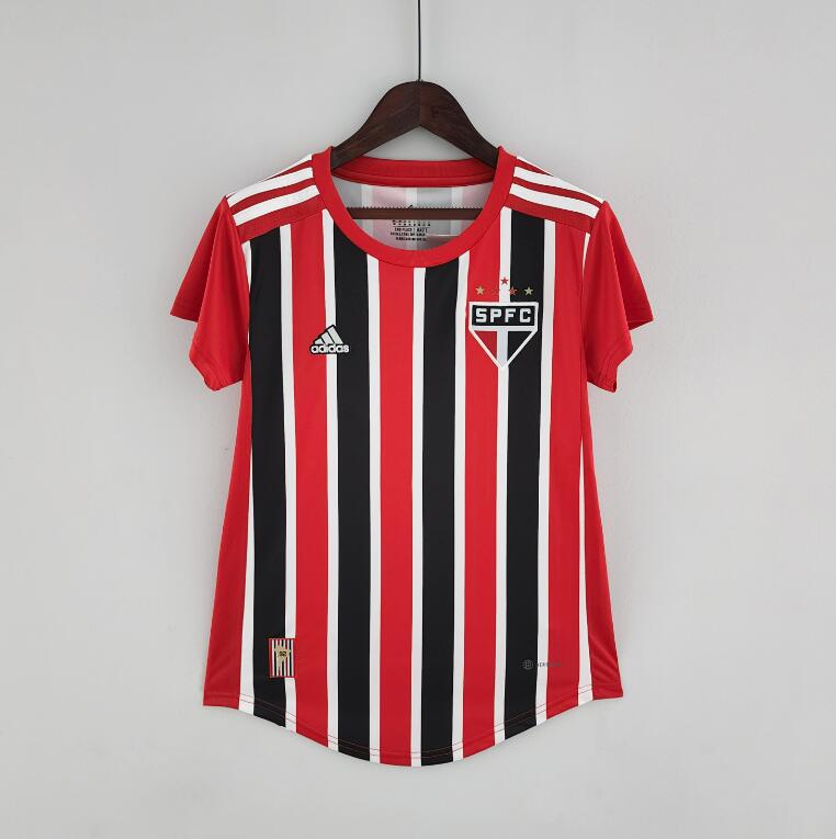 Camiseta São Paulo CF Segunda Equipación 22/23 Mujer