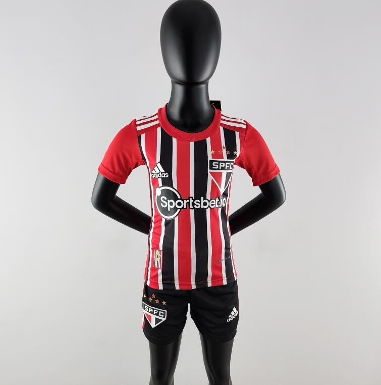 Camiseta São Paulo CF Segunda Equipación 22/23 Niño