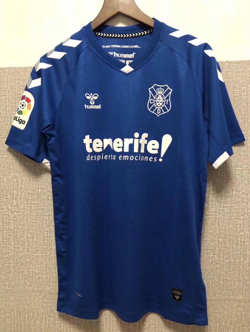 Camiseta Tenerife Segunda Equipación 21/22