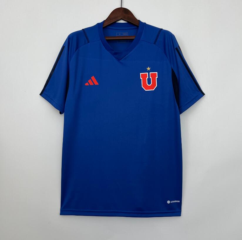 Camiseta U. de Chile Pre-Match 23/24