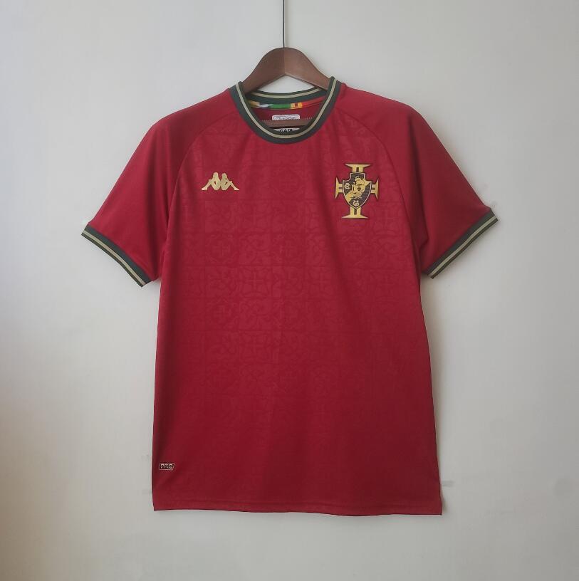 Camiseta Vasco da Gama 22/23 Portero Rojo