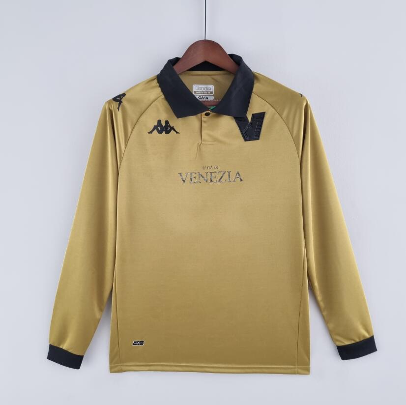 Camiseta Venezia Oro 22/23 ML