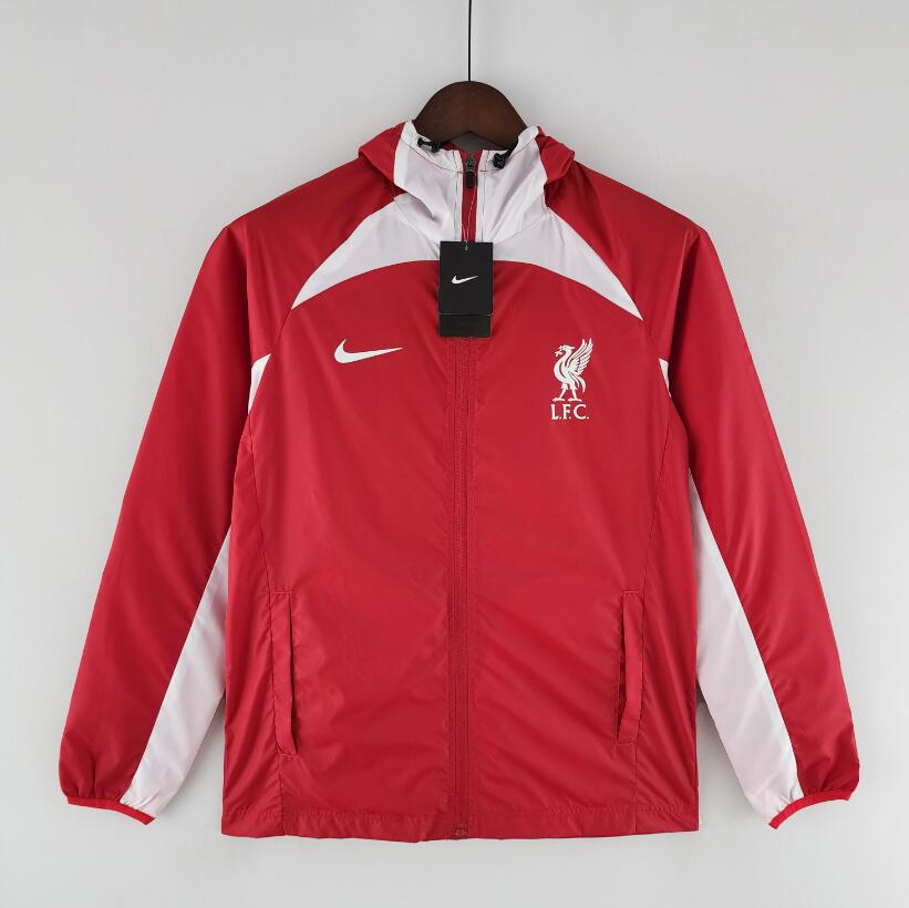 Chaqueta Liverpool Winterized 2022 Rojo Blanco