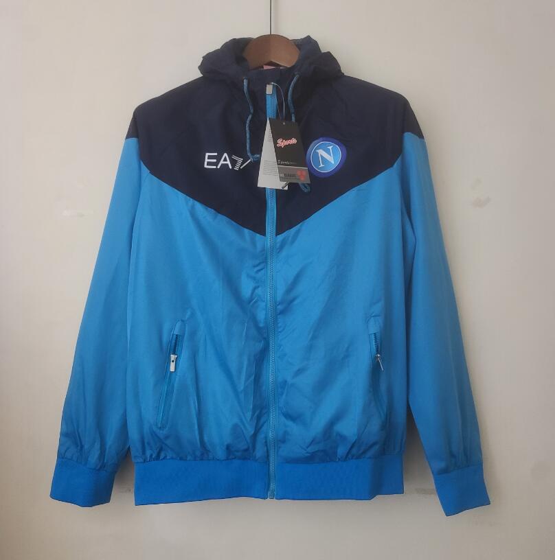 Chaqueta NAPOLI Winterized 2022 Azul