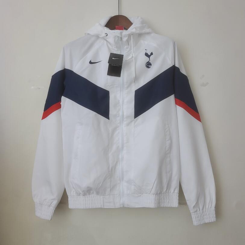 Chaqueta Tottenham Hotspur Winterized 22/23 Blanco