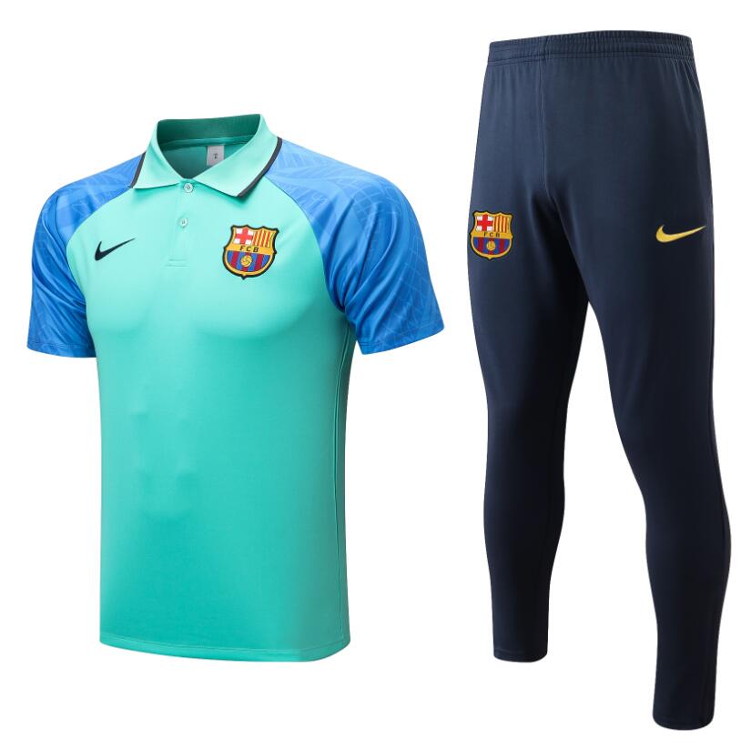 Polo Barcelona Pre-Match 2022/2023 + Pantalones