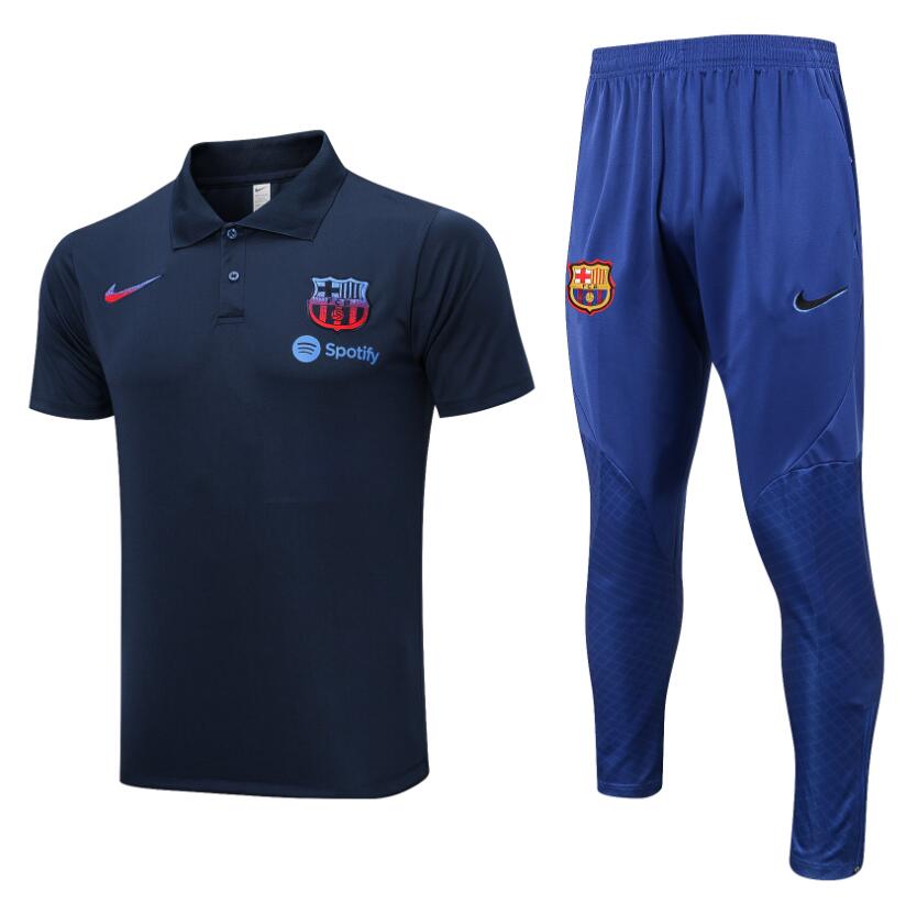 Polo Barcelona Pre-Match 22/23 + Pantalones