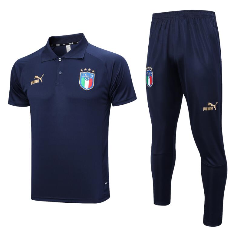 Polo Italia Pre-Match 23/24 Armada + Pantalones