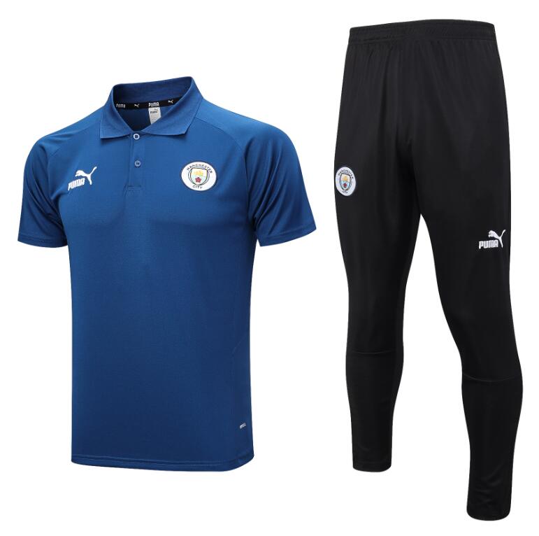 Polo MANCHESTER CITY Pre-Match 23/24 + Pantalones