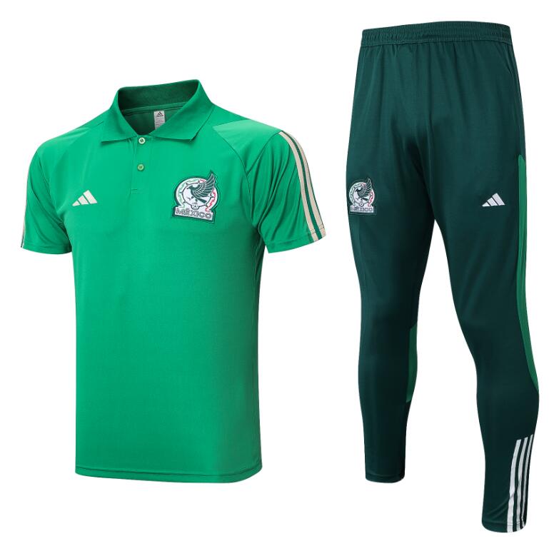 Polo México Pre-Match 22/23 + Pantalones