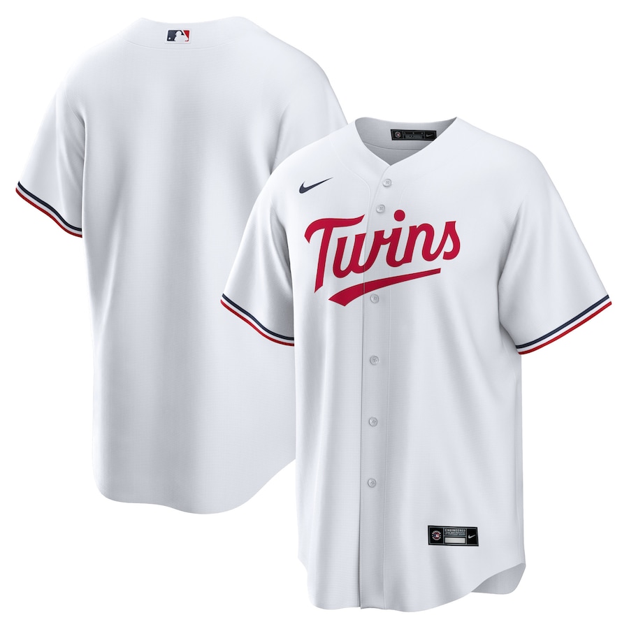camiseta 1ª Equipación de los Minnesota Twins