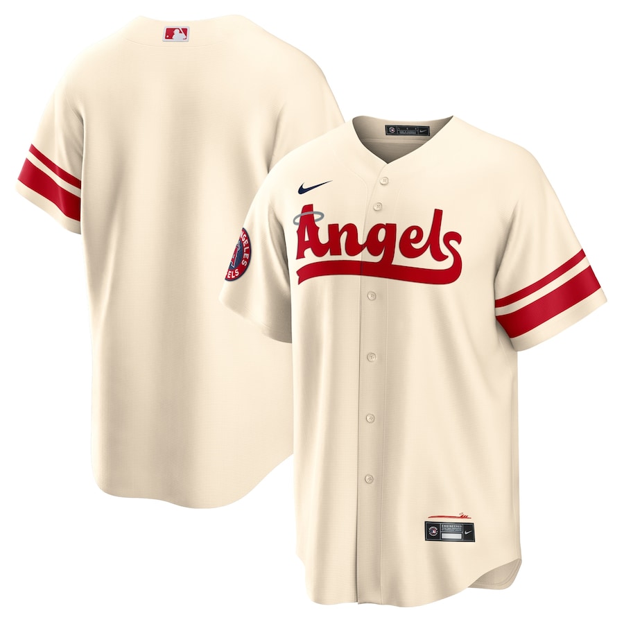 camiseta City Connect de Los Angeles Angels of Anaheim