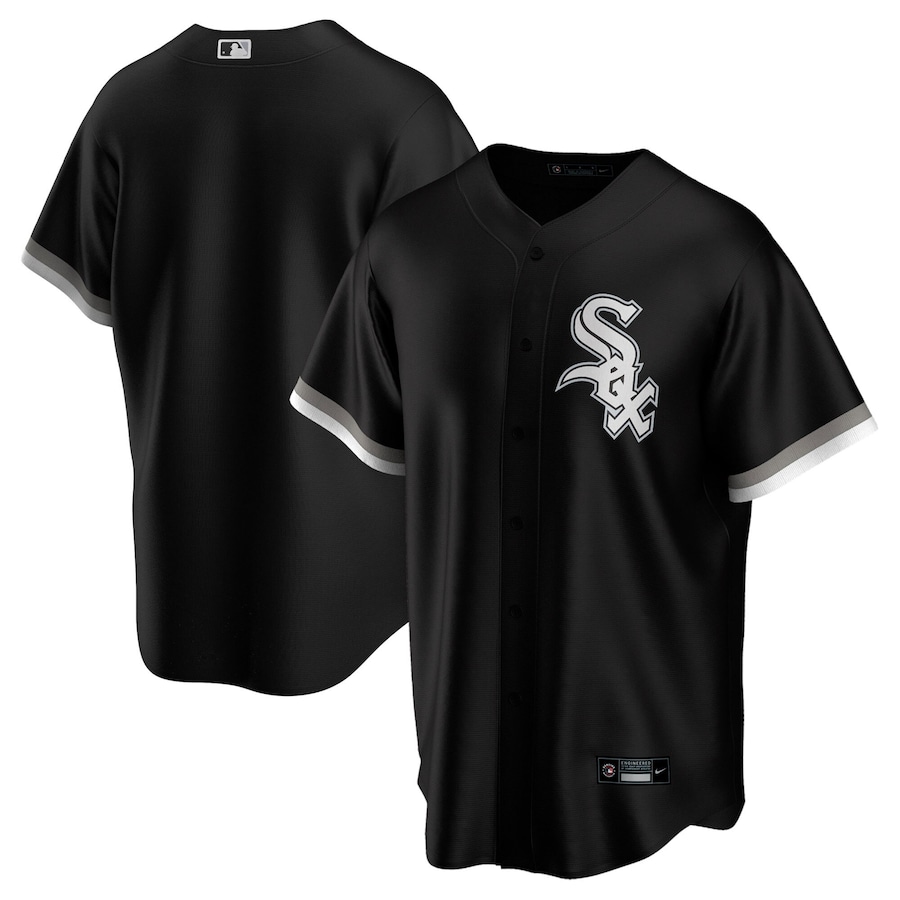 camiseta alternativa de los Medias Blancas de Chicago