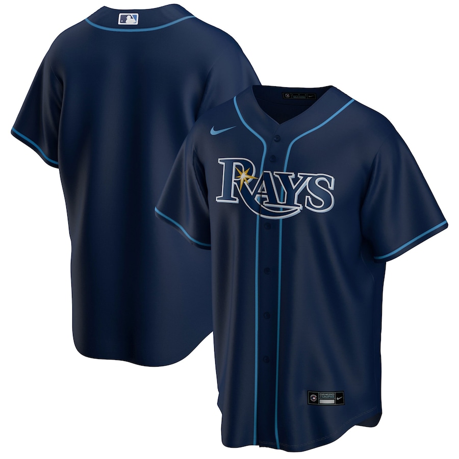 camiseta alternativa de los Tampa Bay Rays
