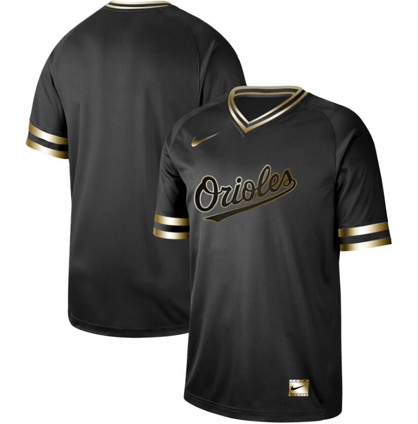 camiseta de Negro de los Orioles de Baltimore