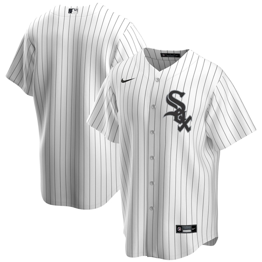 camiseta de local de los Chicago White Sox