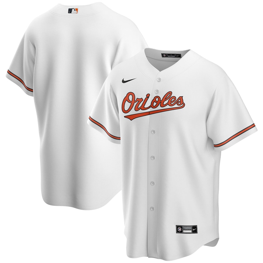 camiseta de local de los Orioles de Baltimore