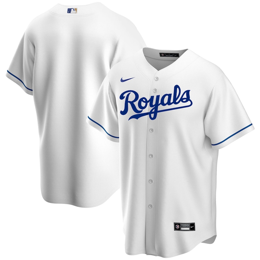 camiseta local de los Kansas City Royals