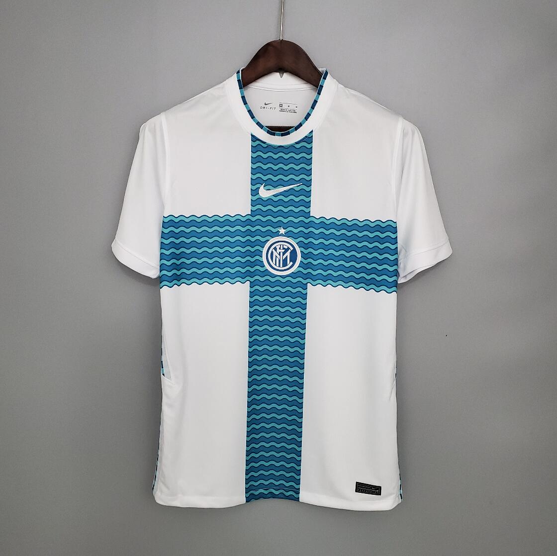 Camisetas 2021/22 Inter Milan 2ª Equipación Exposure Edition