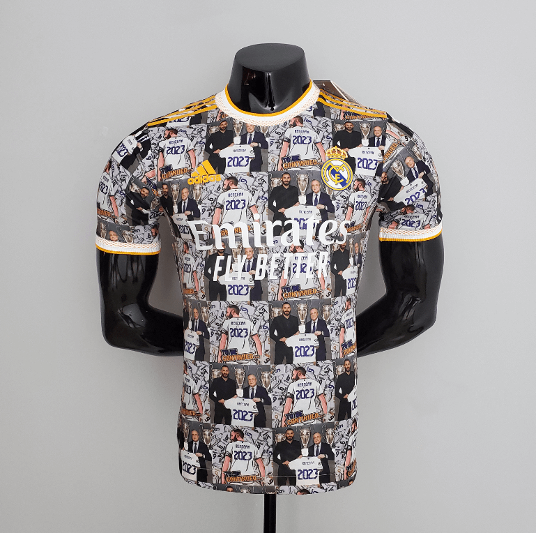 Camiseta Real M adrid 22/23 Versión Jugador Edición Conmemorativa