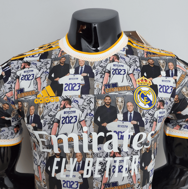 Camiseta Real Madrid 22-23, Edicion Especial Azul