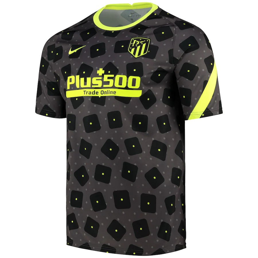 Camisetas Atlético De Madrid 2020/2021 - Negro
