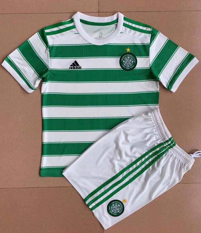 Camiseta Celtic Primera Equipación 2021/2022 Niño